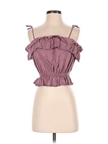 American Eagle Outfitters Sleeveless Blouse (view 1)