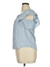 Monteau 100% Polyester Blue Sleeveless Blouse Size XL - photo 5