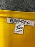 Cato 100% Polyester Yellow Sleeveless Blouse Size 22 - photo 7
