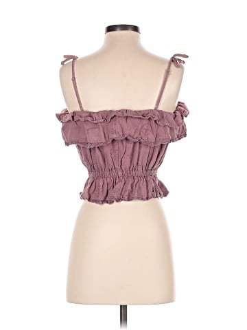 American Eagle Outfitters Sleeveless Blouse (view 2)