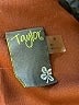 Taylor 100% Polyester Polka Dots Brown Casual Dress Size 4 - photo 7