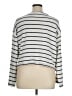 H&M Stripes White Pullover Sweater Size XL (estimated) - photo 2
