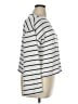 H&M Stripes White Pullover Sweater Size XL (estimated) - photo 4