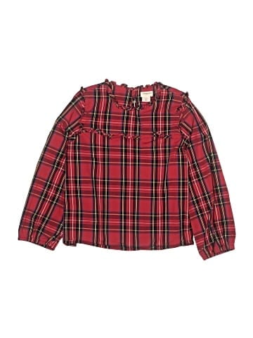 Crewcuts Outlet Long Sleeve Blouse (view 1)