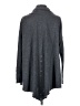 Lulu Gray Poncho Size S - photo 2