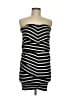 Bailey 44 Stripes Black Casual Dress Size M - photo 1