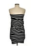 Bailey 44 Stripes Black Casual Dress Size M - photo 2