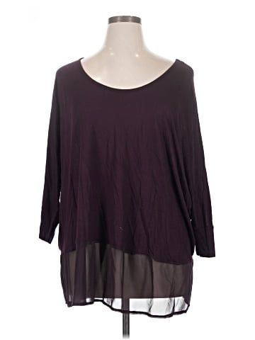 Dantelle 3/4 Sleeve Top (view 1)