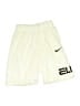 Nike Solid Ivory Athletic Shorts Size L (youth) - photo 1