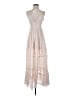 Forever 21 100% Polyester Ivory Cocktail Dress Size S - photo 1