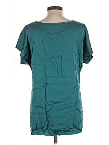 Eileen Fisher Short Sleeve Silk Top (view 2)