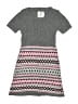 Justice Chevron-herringbone Gray Dress Size 10 - photo 1