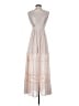 Forever 21 100% Polyester Ivory Cocktail Dress Size S - photo 2