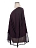 Dantelle 100% Polyester Purple 3/4 Sleeve Top Size 1X - photo 5