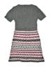 Justice Chevron-herringbone Gray Dress Size 10 - photo 2