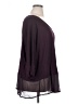 Dantelle 100% Polyester Purple 3/4 Sleeve Top Size 1X - photo 4