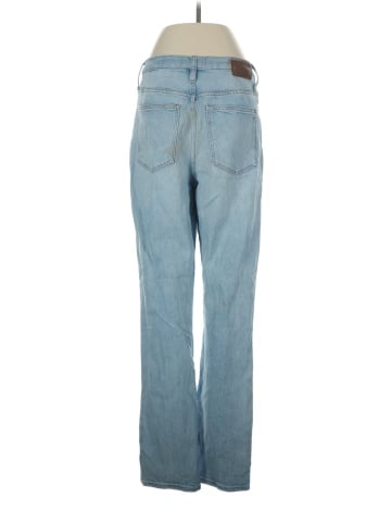 Madewell The Tall High-Rise Slim Crop Boyjean in Dumas Wash: Ripped Edition (view 2)