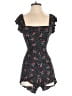 Amuse Society Hearts Black Romper Size S - photo 1