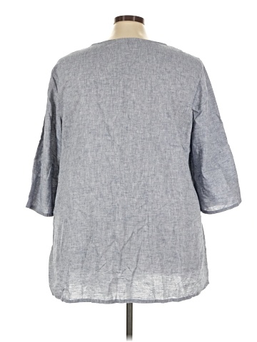 Jones New York Long Sleeve Blouse (view 2)