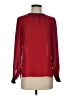Zara Red Long Sleeve Blouse Size XS - photo 1