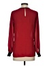 Zara Red Long Sleeve Blouse Size XS - photo 2