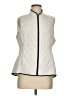 Talbots Outlet 100% Polyester Ivory Vest Size M - photo 1