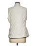 Talbots Outlet 100% Polyester Ivory Vest Size M - photo 2