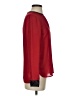 Zara Red Long Sleeve Blouse Size XS - photo 4