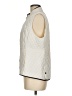 Talbots Outlet 100% Polyester Ivory Vest Size M - photo 5