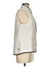 Talbots Outlet 100% Polyester Ivory Vest Size M - photo 4