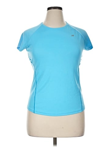 New Balance Short Sleeve Top (view 1)