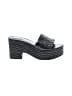 Nine West Black Wedges Size 8 1/2 - photo 1
