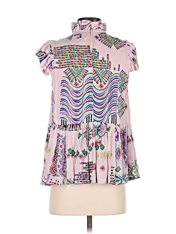 Corey Lynn Calter Short Sleeve Blouse (view 2)