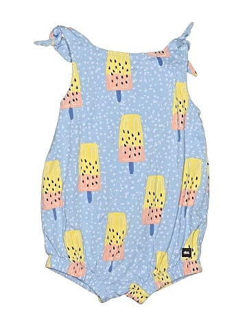 Tea Short Sleeve Onesie (view 2)