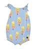 Tea 100% Cotton Blue Short Sleeve Onesie Size 12-18 mo - photo 2
