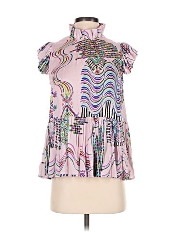 Corey Lynn Calter Short Sleeve Blouse (view 1)