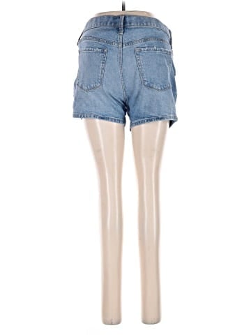 Isabel Maternity Denim Shorts (view 2)