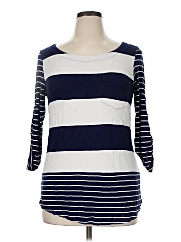 Cable & Gauge 3/4 Sleeve T-Shirt (view 1)