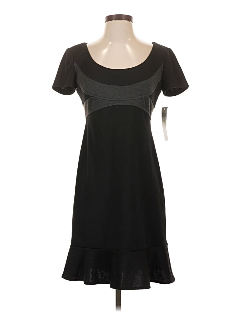 Pre-owned Muse Casual Dress In Black