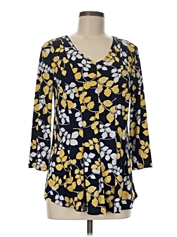 Sami & JO 3/4 Sleeve Blouse (view 1)