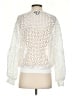 Gracia 100% Polyester White Jacket Size S - photo 2