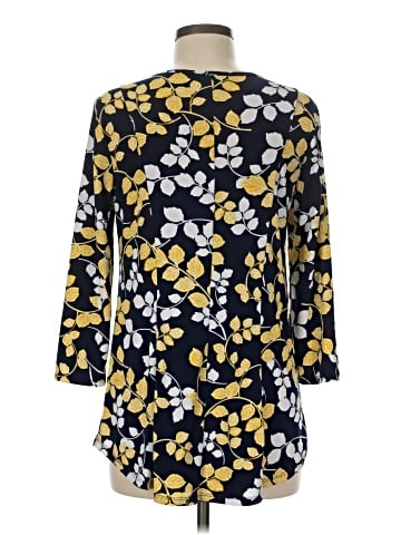 Sami & JO 3/4 Sleeve Blouse (view 2)
