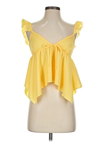 Gaze Sleeveless Blouse (view 1)