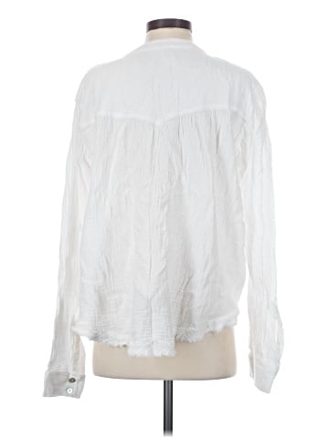 Free People Long Sleeve Blouse (view 2)