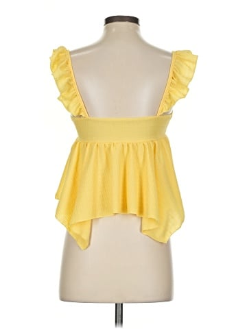 Gaze Sleeveless Blouse (view 2)
