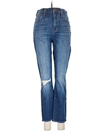 Madewell The Perfect Vintage Jean in Bellbrook Wash: Comfort Stretch Edition (view 1)