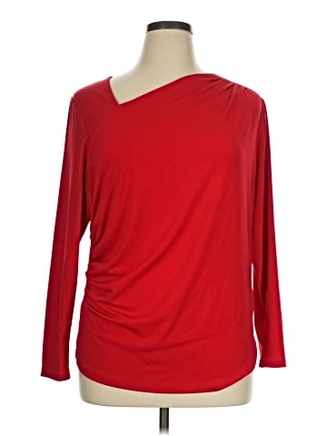 INC International Concepts 3/4 Sleeve Top (view 1)