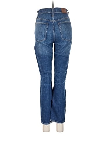 Madewell The Perfect Vintage Jean in Bellbrook Wash: Comfort Stretch Edition (view 2)