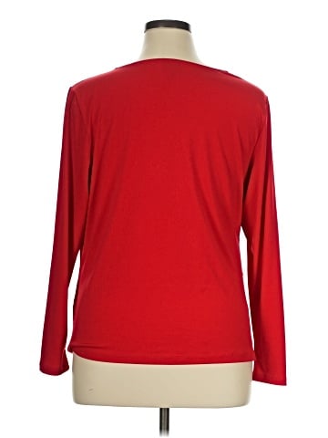 INC International Concepts 3/4 Sleeve Top (view 2)