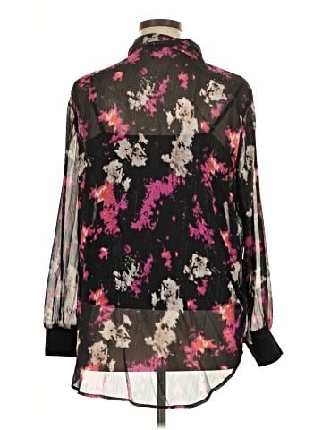 DKNY Long Sleeve Blouse (view 2)
